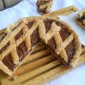 crostata con crema alla nocciola
