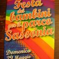 Festa dei bambini per il parco di Sassonia:[...]