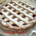 Crostata di pesche