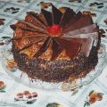 TORTA AL CIOCCOLATO e COINTREAU