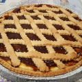Crostata con ricotta e confettura di albicocca