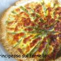 Torta salata agli asparagi
