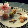 Praline d'albicocca caramellate