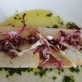 Fettine al radicchio e scamorza affumicata