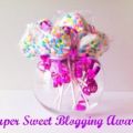 Super Sweet Blogging Award