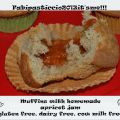 Muffins con confettura di albicocche fatta in[...]