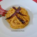 Spaghetti aglio,olio e ...paprica