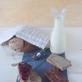 Pane semi integrale alla birra con licoli senza[...]
