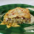 LASAGNE CON CARCIOFI E PANCETTA