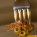 Pennette porri e speck