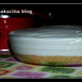 Torta fredda di yogurt