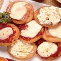 Pizzette ai tre gusti