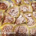 Rose del deserto con crema di nocciole