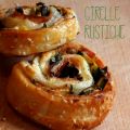 Girelle di sfoglia alle zucchine per il brunch
