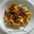 PASTA CON DATTERINI GIALLI E.........