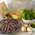 Acciughe ripiene al forno