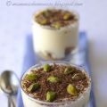 Tiramisù al pistacchio nel bicchiere