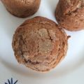 Muffin con Caotina al latte e pinoli