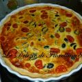 Torta di melanzane e pomodorini ^_*