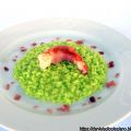 Risotto al pesto di pistacchio con gamberi[...]