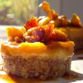 Tortino alla cannella con crema all'albicocca e[...]