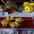 TORTINI CREMA PASTICCIERA, PETALI DI MELA E[...]