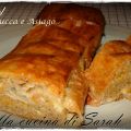 Strudel di carne, zucca e Asiago