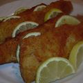 Filetto di merluzzo panato e limone