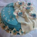 Torta orchidee
