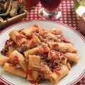 Rigatoni caserecci alla romana