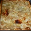 Rustico pere e gorgonzola