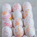 Decorare le uova per Pasqua