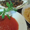 pasta alle melanzane e ricordi d'estate.