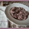 Risotto viola