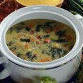 Minestrone di polenta