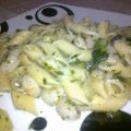 Penne Zucchine e Gamberetti