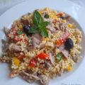 Cou cous con peperoni e straccetti di manzo