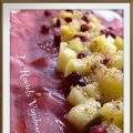 Bresaola con ananas e melagrana: il gomasio[...]
