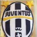 Torta della Juventus