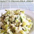 Risotto primavera verde e un ringraziamennto[...]