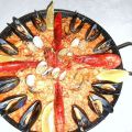 PAELLA DE MARISCO (PAELLA AI FRUTTI DI MARE)