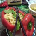 Insalata di miglio,rucola e zucchine