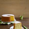 Chiffon cake agli anacardi