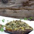 Cappelle di funghi porcini al forno