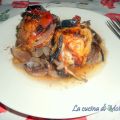 POLLO ALLE CIPOLLE E BIRRA