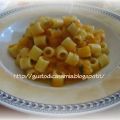 Pasta con la zucca