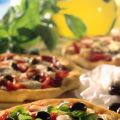 Pizza Margherita alle olive