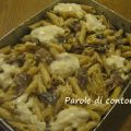 Pennette ai funghi gratinate