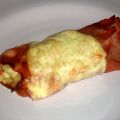 Involtini di prosciutto cotto