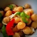 Insalata di ceci light